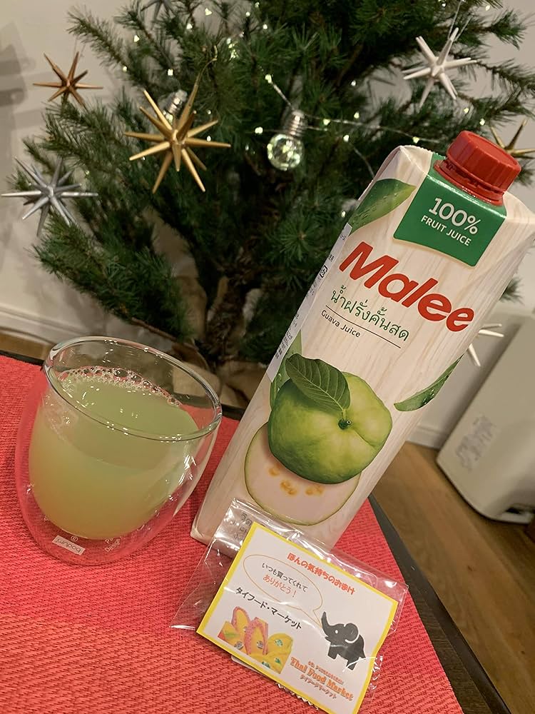 Amazon.co.jp: 100%グアバジュース Malee 1000ml 6本セット : 食品 Amazon.co.jp: 100%グアバジュース Malee 1000ml 6本セット : 食品